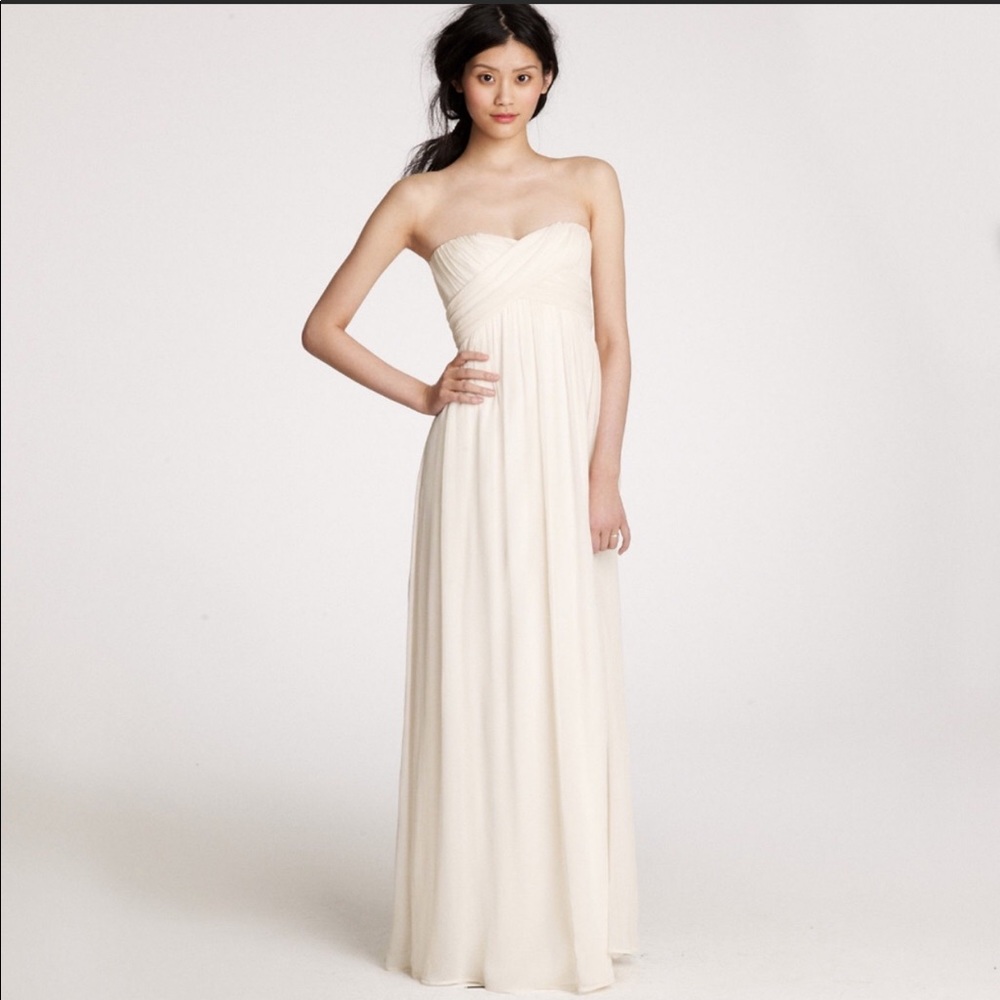 J. Crew Taryn Gown